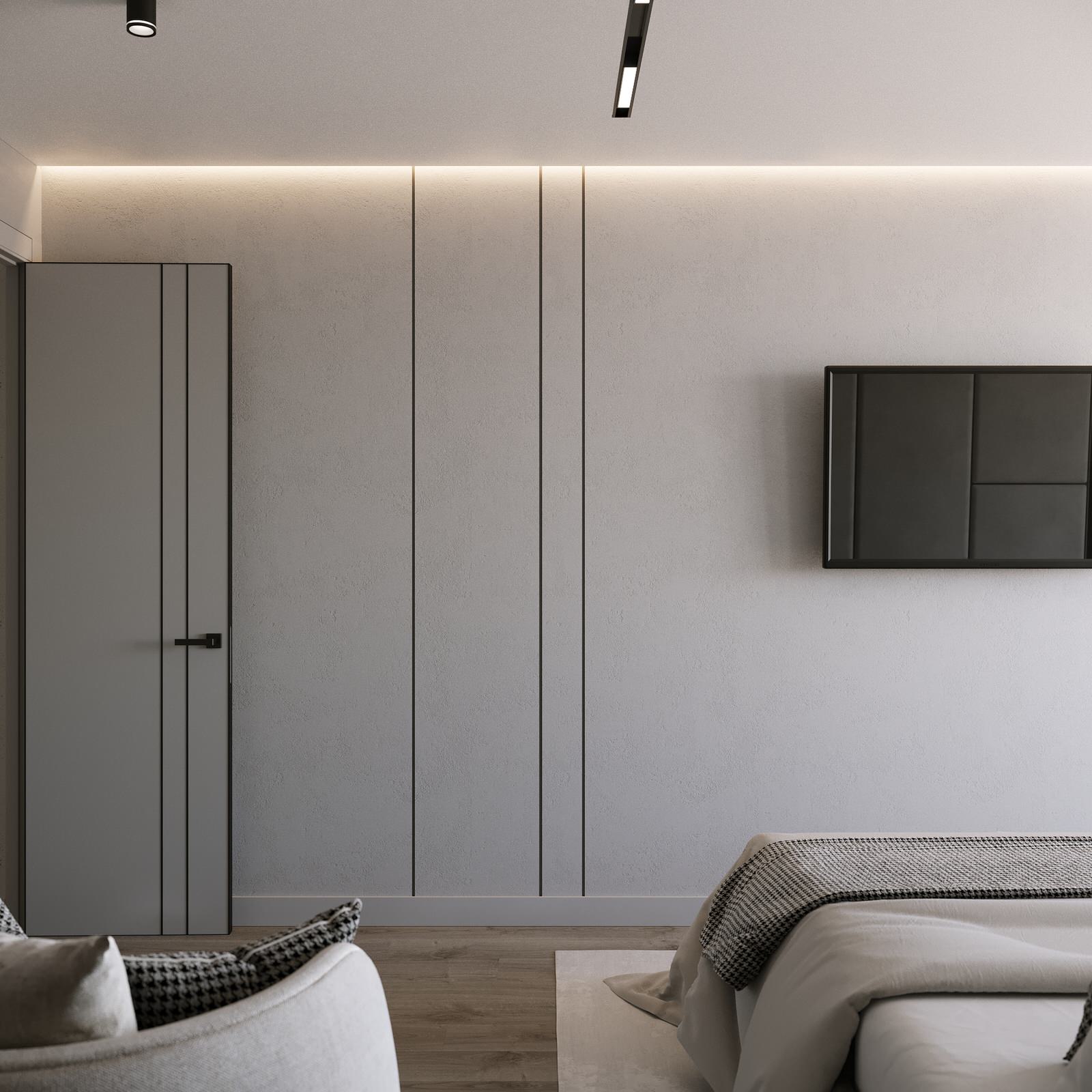 Евро-трехкомная квартира 79 м2