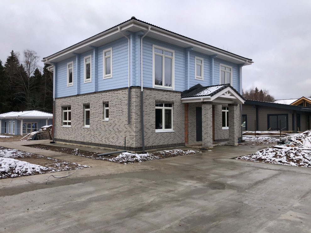 Красивый дом для семьи