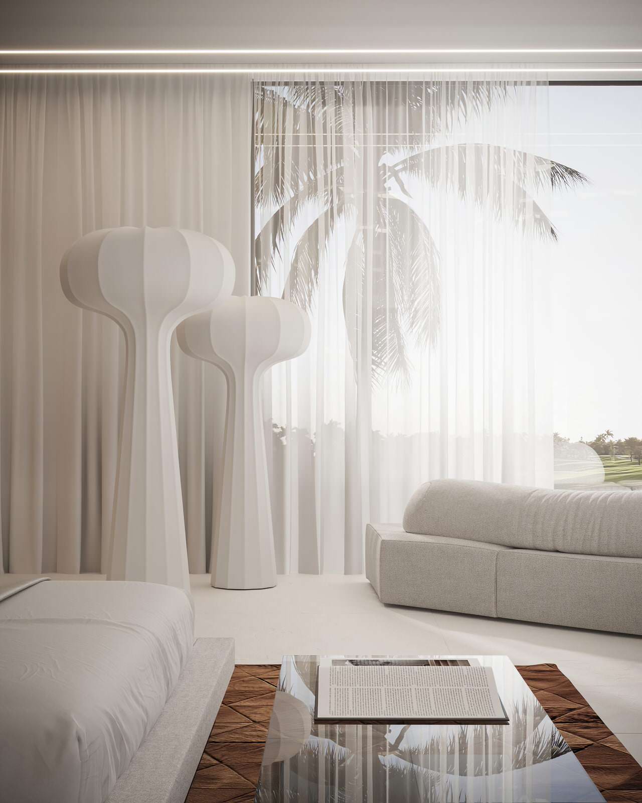 C-House Modern Bedroom