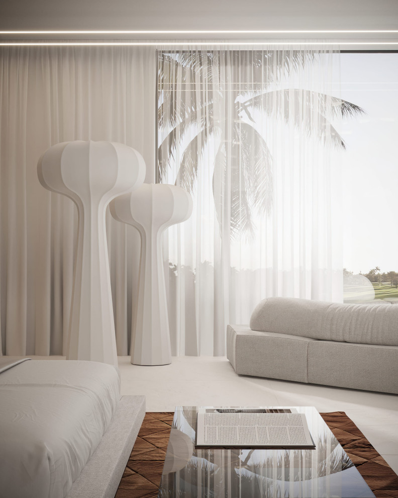 C-House Modern Bedroom