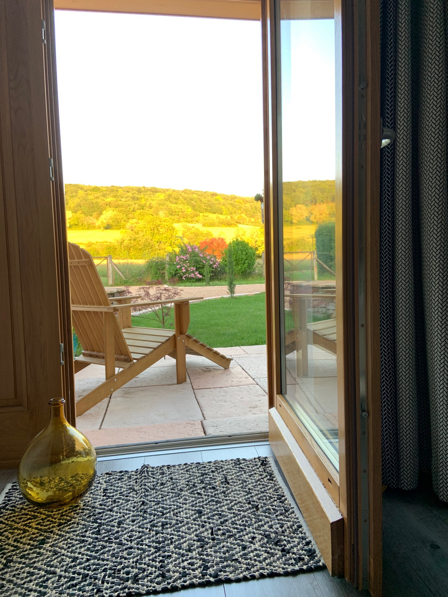 Design - Aménagement extérieur d'une grange