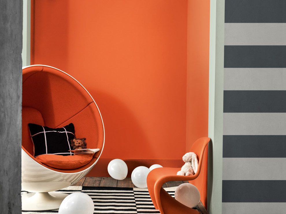 Цвет года 2020 - детская - палитра "Жизнь"