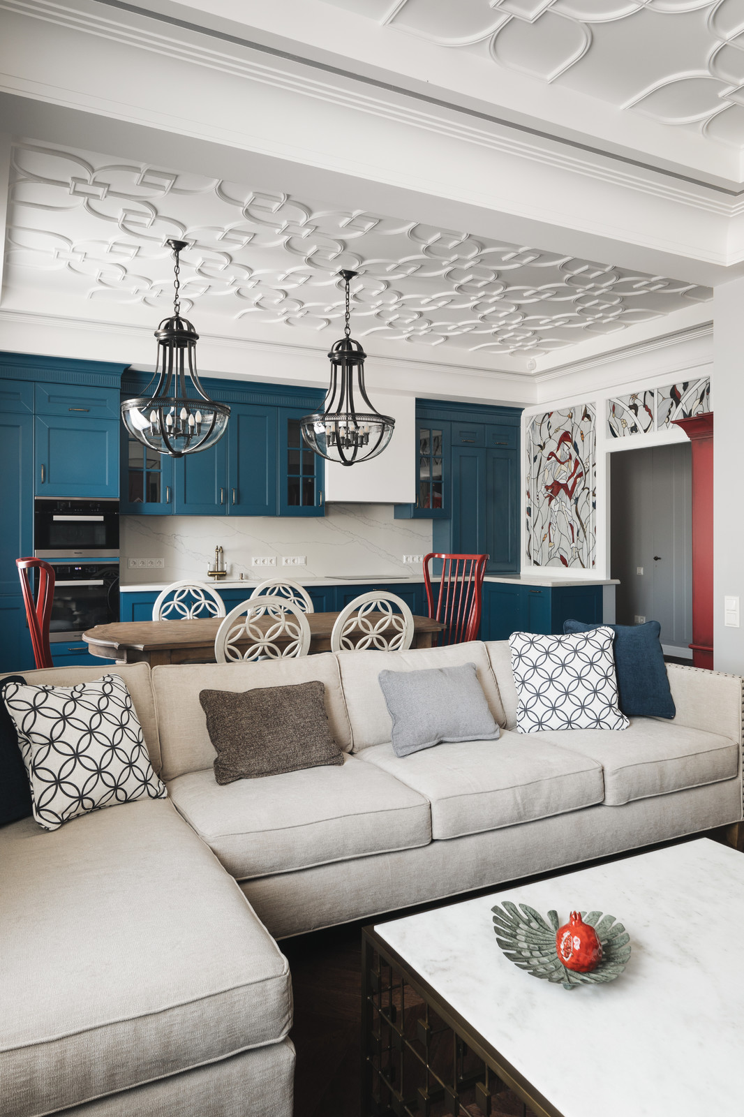 Реализация квартиры на Смольной набережной