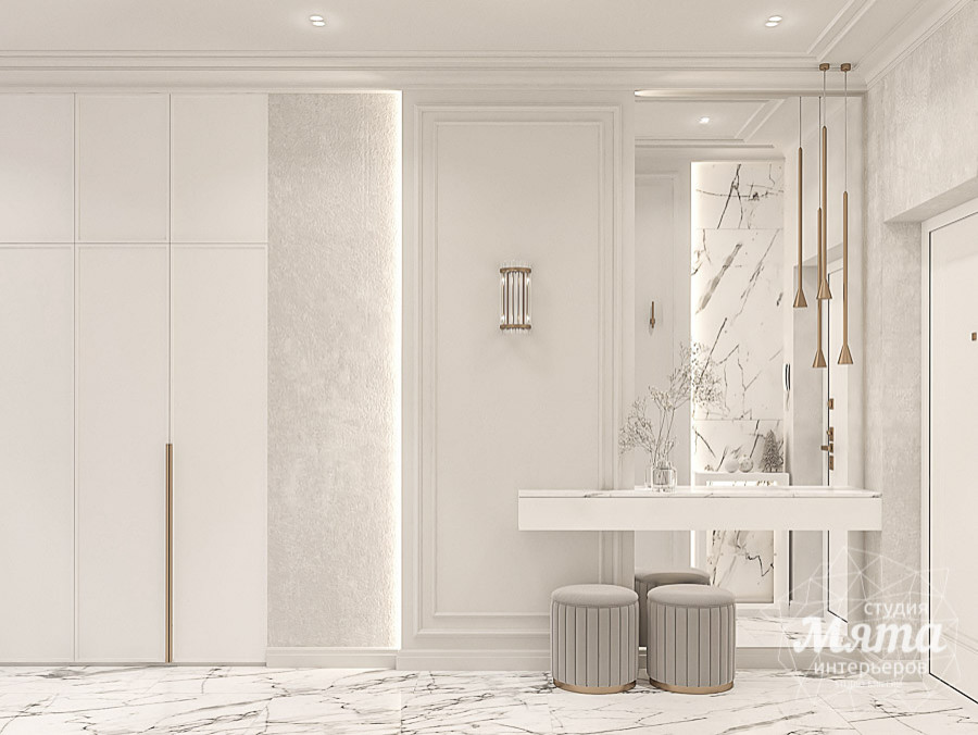 Дизайн-проект квартиры в Екатеринбурге