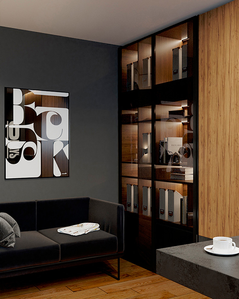 Квартира холостяка