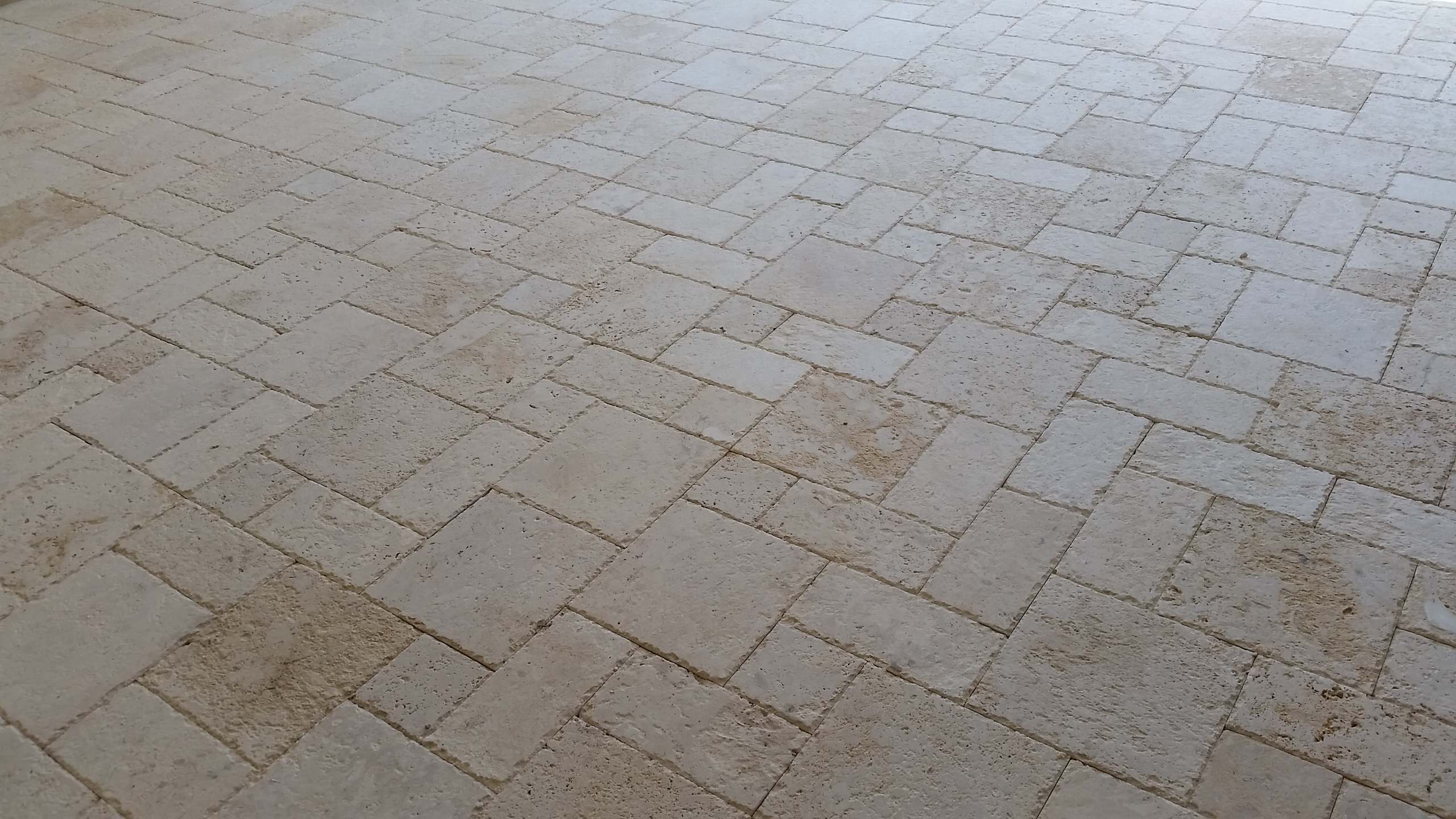 Marbella Shell Stone Patio