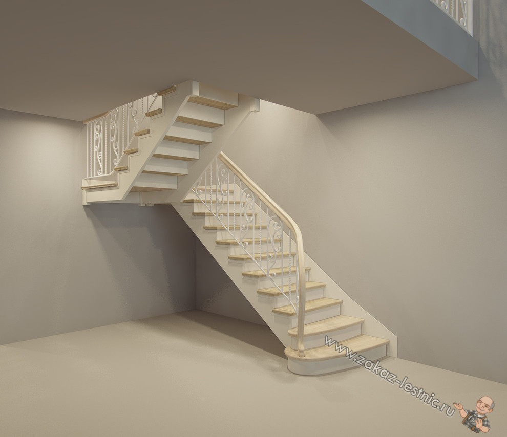 Деревянные лестницы