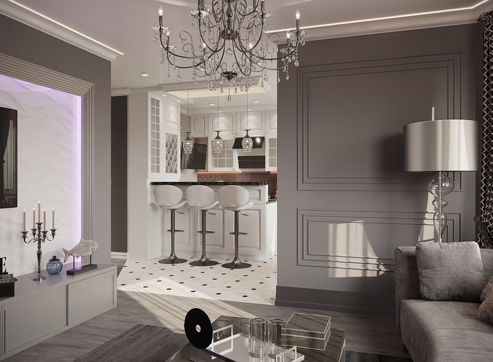 Квартира для молодой девушки в центре города