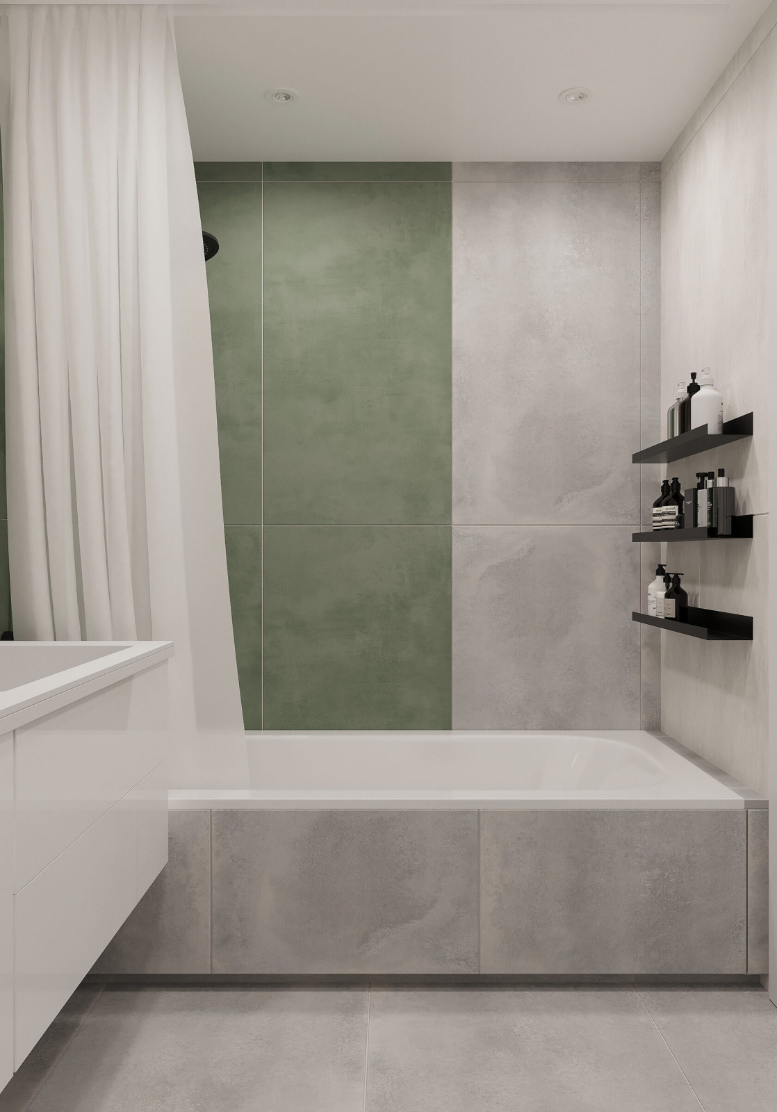 Интерьер квартиры для молодей семьи с ребенокм.