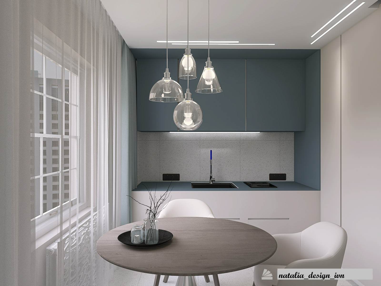 Трехкомнатная квартира для семьи из четырех человек