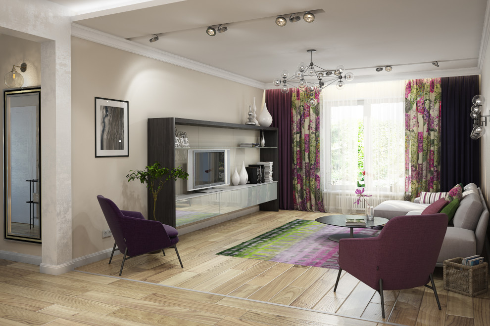 Кухня-гостиная