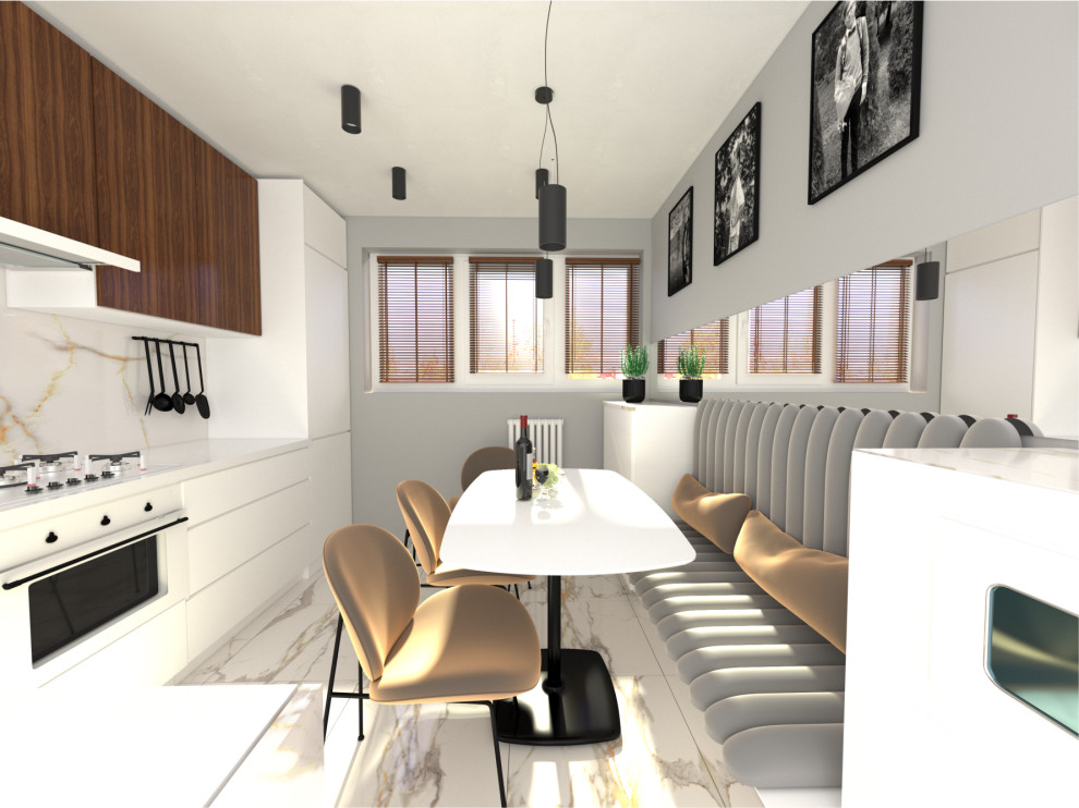 Кухня Contemporary 3 варианта