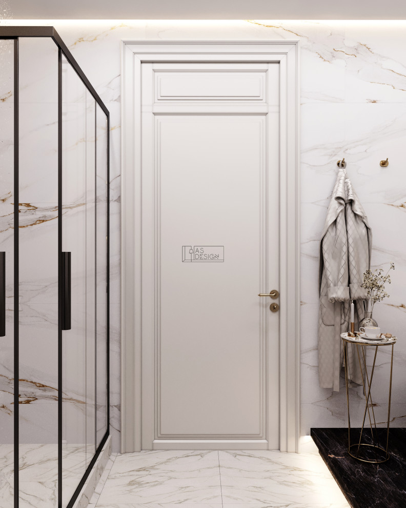 Дизайн-проект г.Брянск. Ул. Строкина, д.2