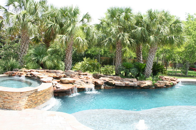 Tropical Pool | Craddock Residence tropisch-pools
