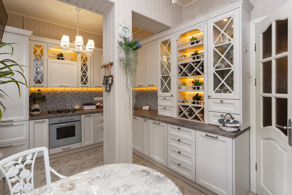 Кухня в стиле прованс