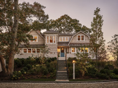 Coastal New England Landscape Reconnects With Its Natural Setting