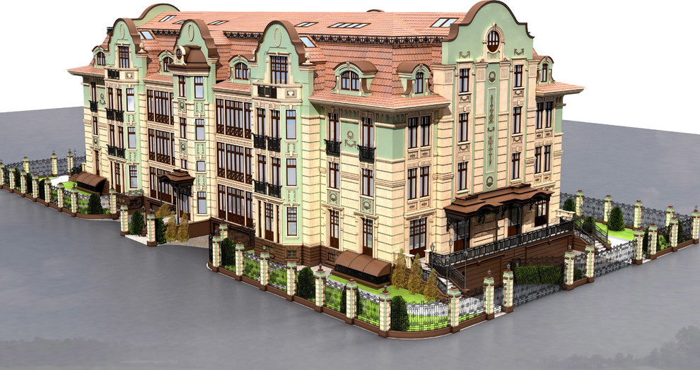 Многоквартирный жилой дом