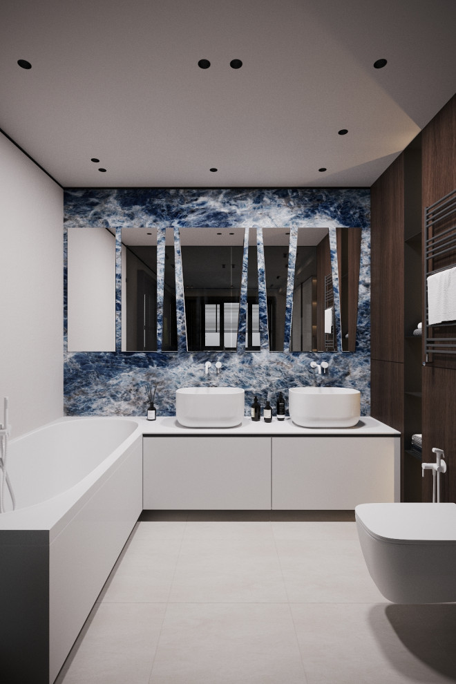 Квартира для семьи, которая любит природу и хоккей