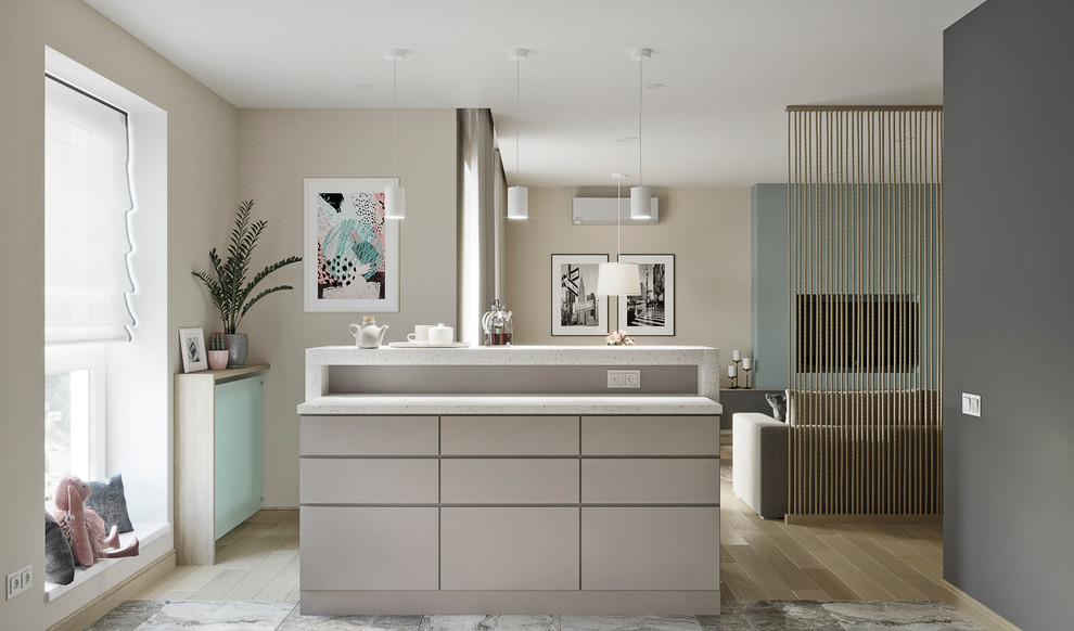 Современная квартира в Липецке