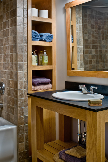 River Run modern-badezimmer