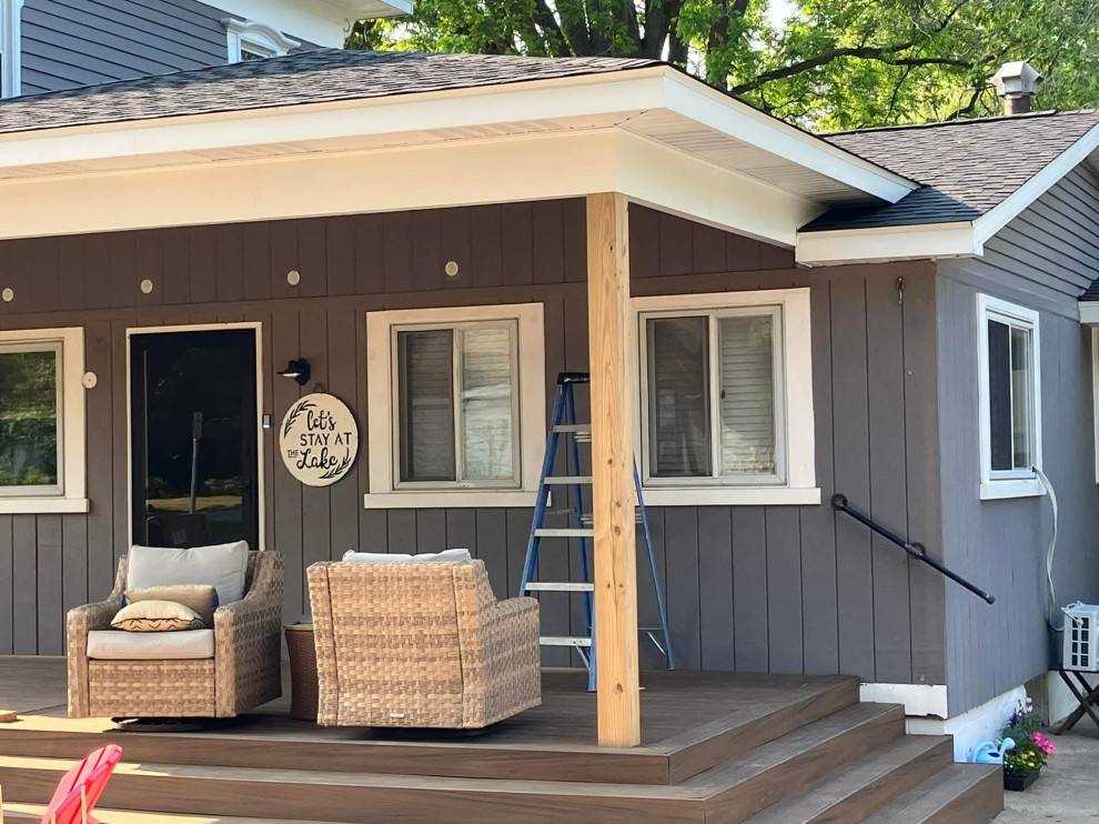 Decking/Hand Railing