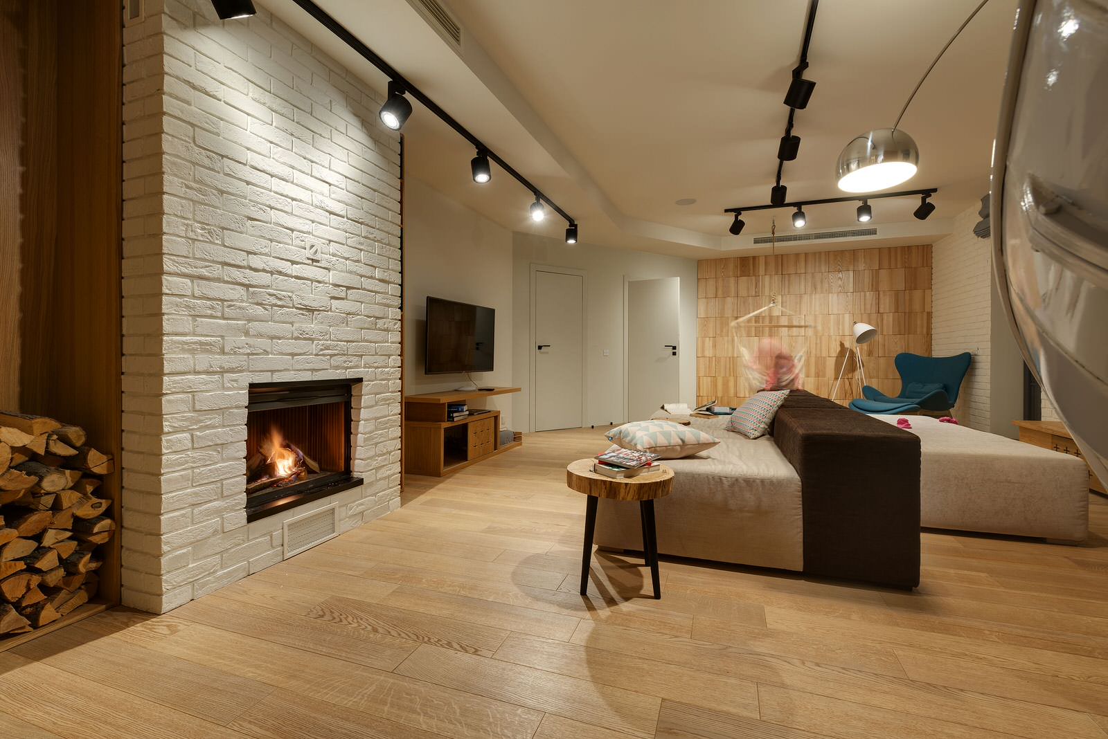 Квартира с горкой