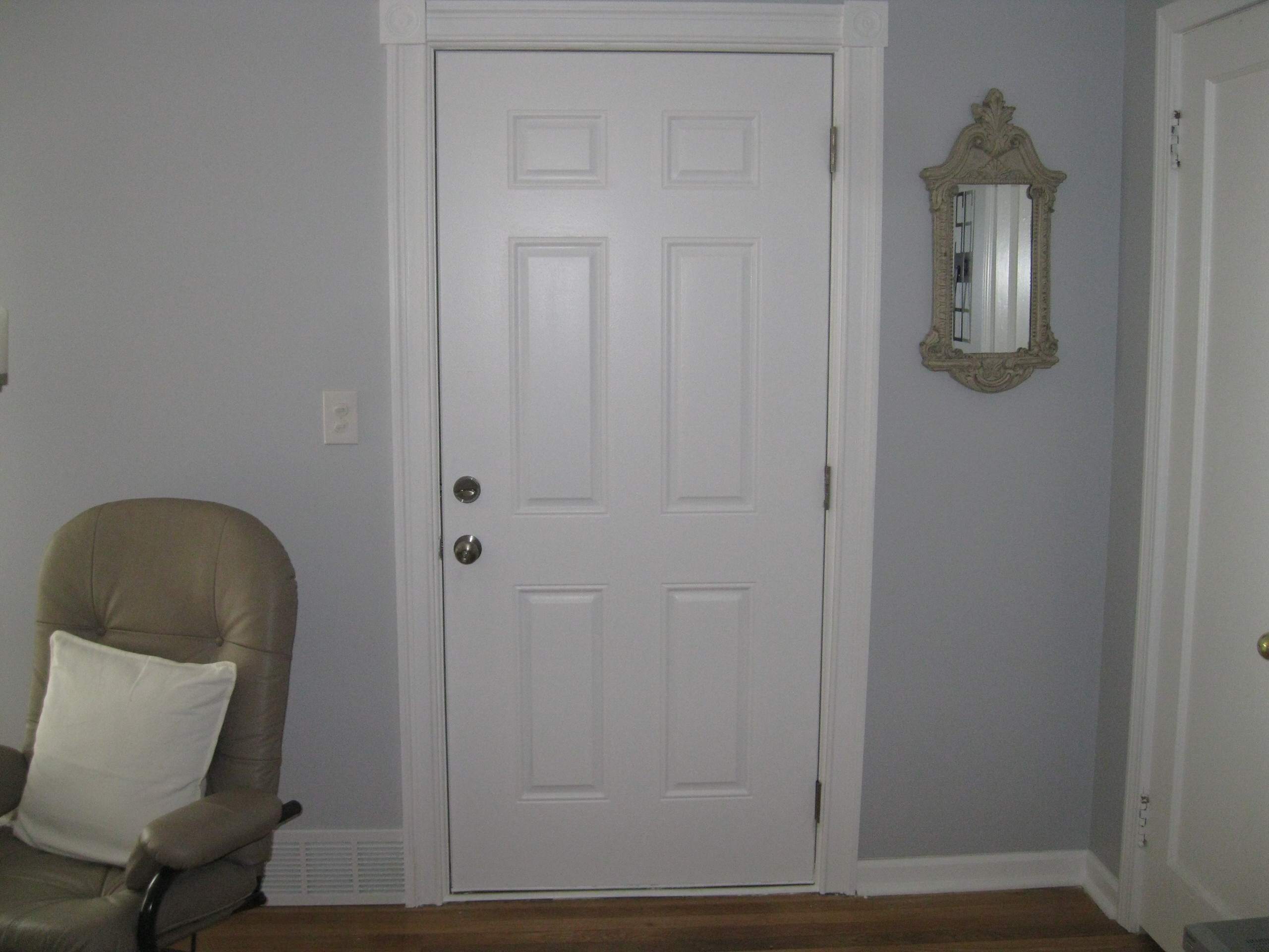 Royal Oak New Door Install & Trim