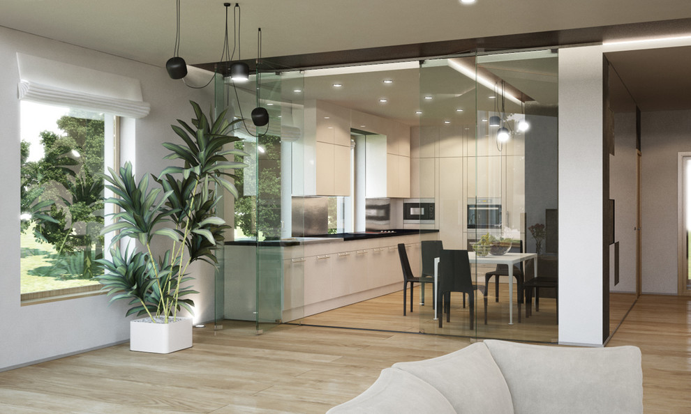 Интерьер коттеджа