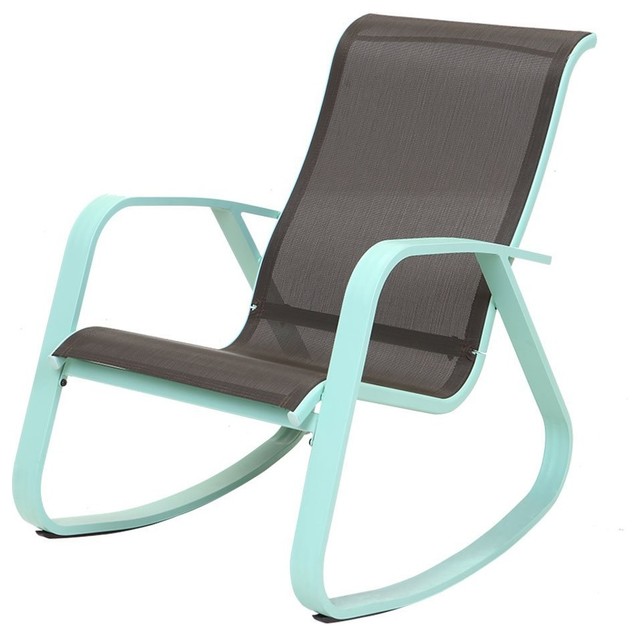 contemporary outdoor rocking chairs japanese grand patio outdoor rocking chair with gliders sling steel frame macaron blue frame contemporary outdoor rocking chairs japanese grand patio outdoor rocking chair with gliders sling steel frame macaron blue frame