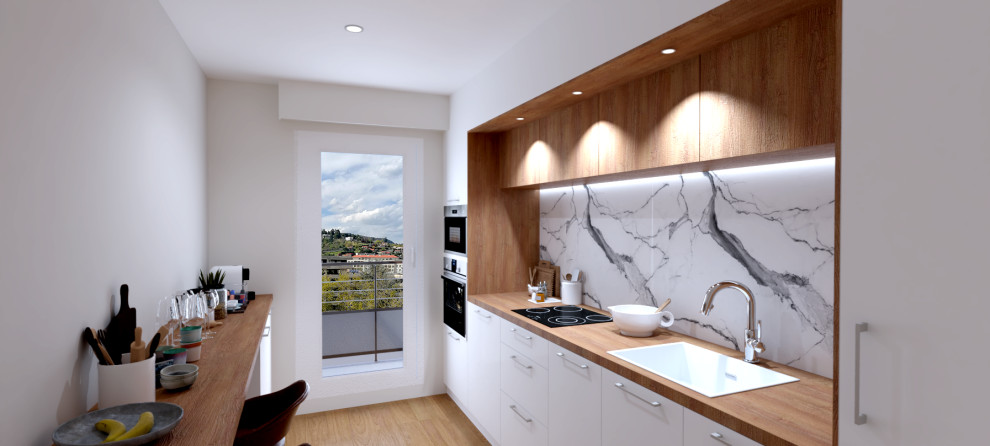 Aménagement d'un projet - Rénovation d'un appartement de 80 m²