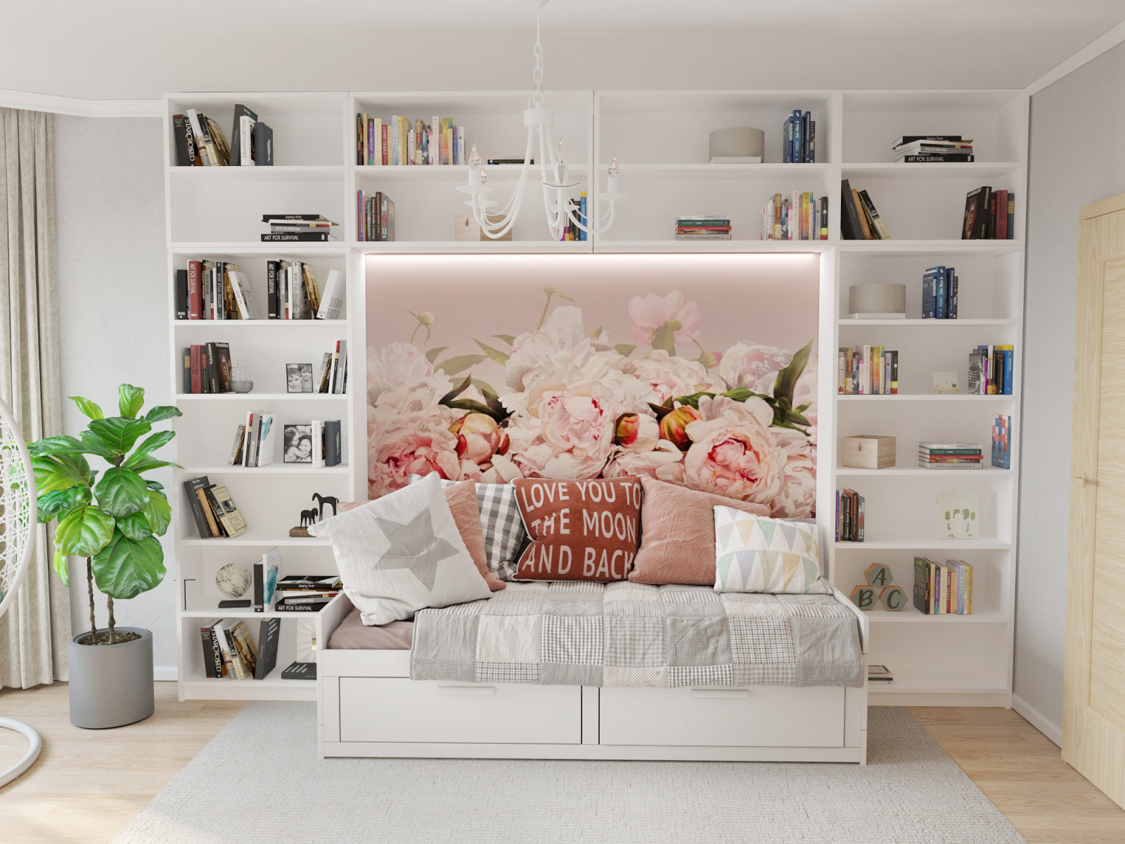 Спальня для девочки