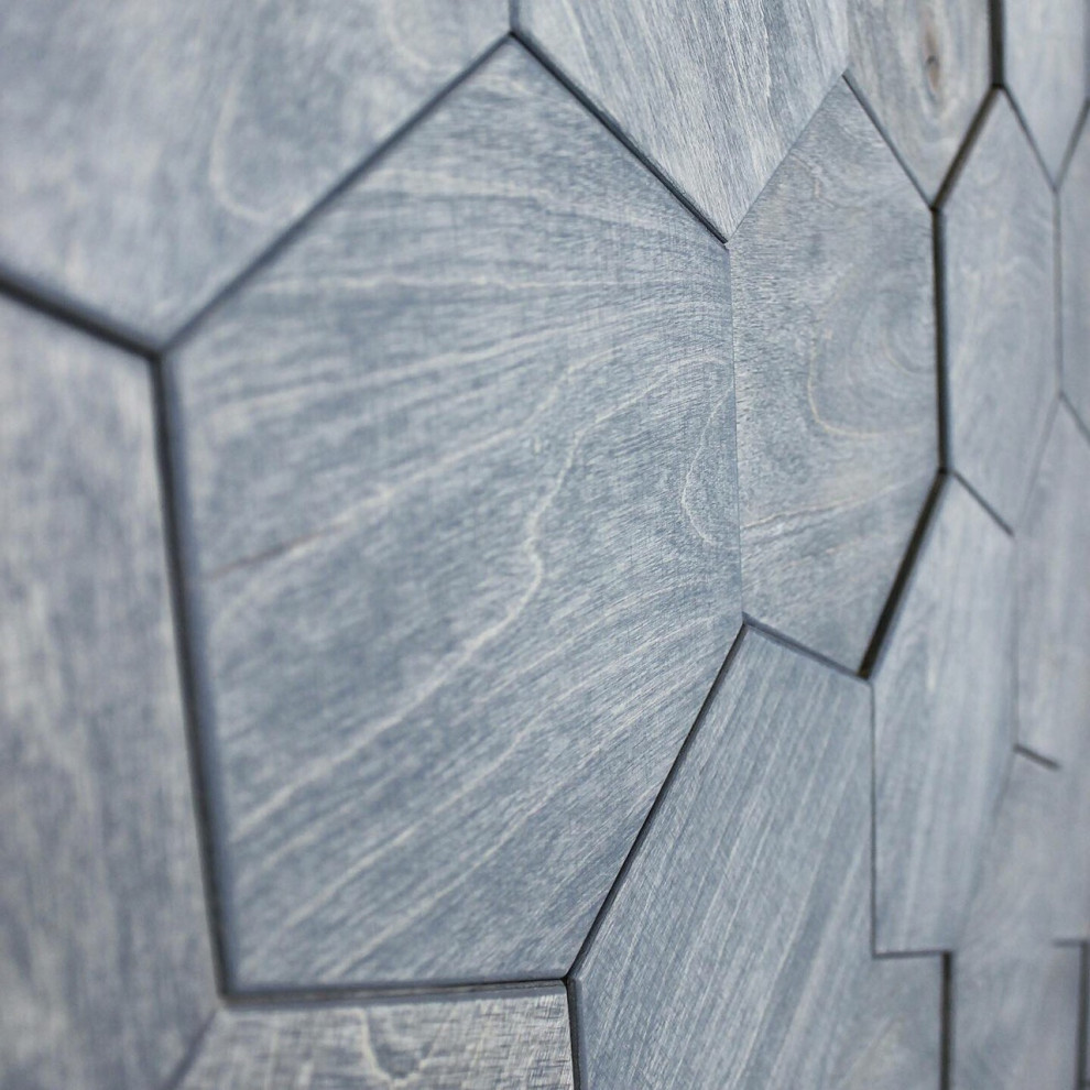 Стеновые панели "Sintet" серая береза