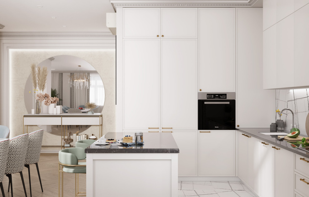 Дизайн проект в стиле эклектика