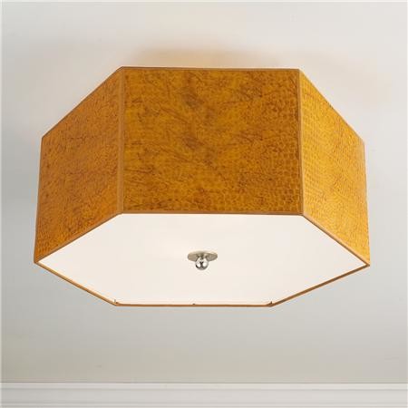 Crocodile Shade Ceiling Light