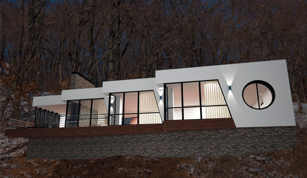 Дом для отдыха с видом на море