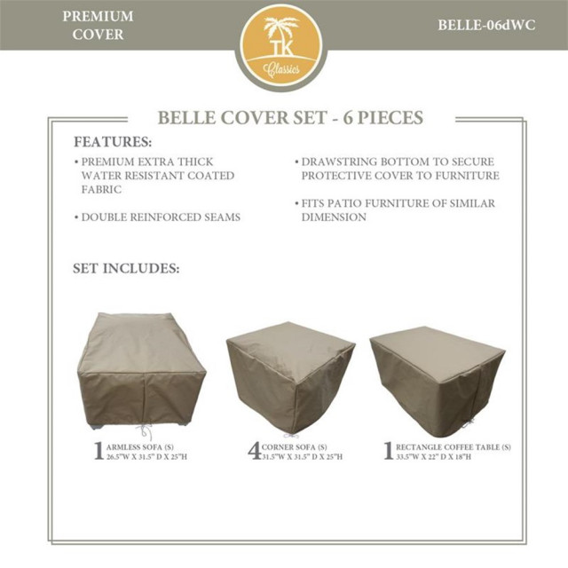BELLE-06d Protective Cover Set