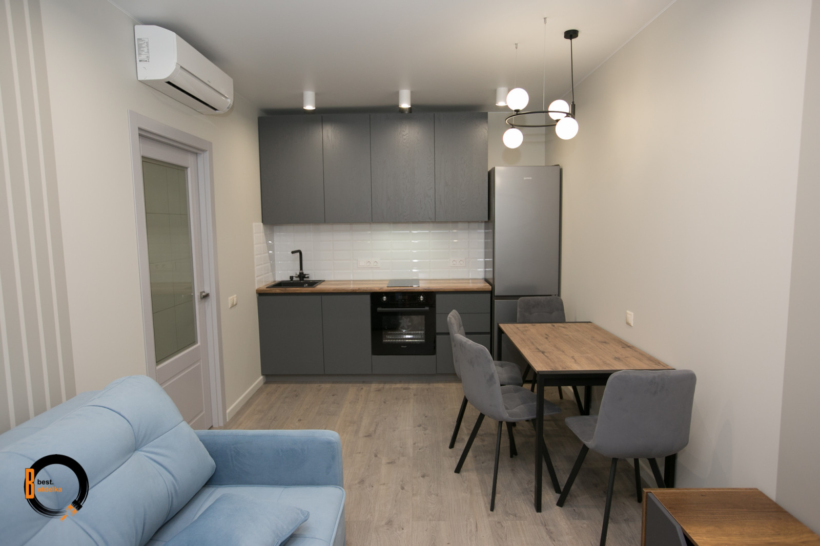 ЖК "Ты и Я" 35 м2.