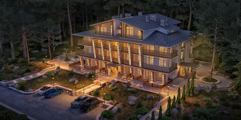 Проект гостиницы (Крым)
