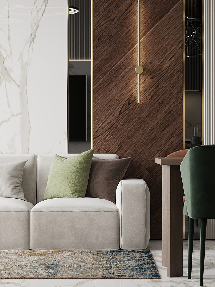 Дизайн-проект  квартиры в центре города