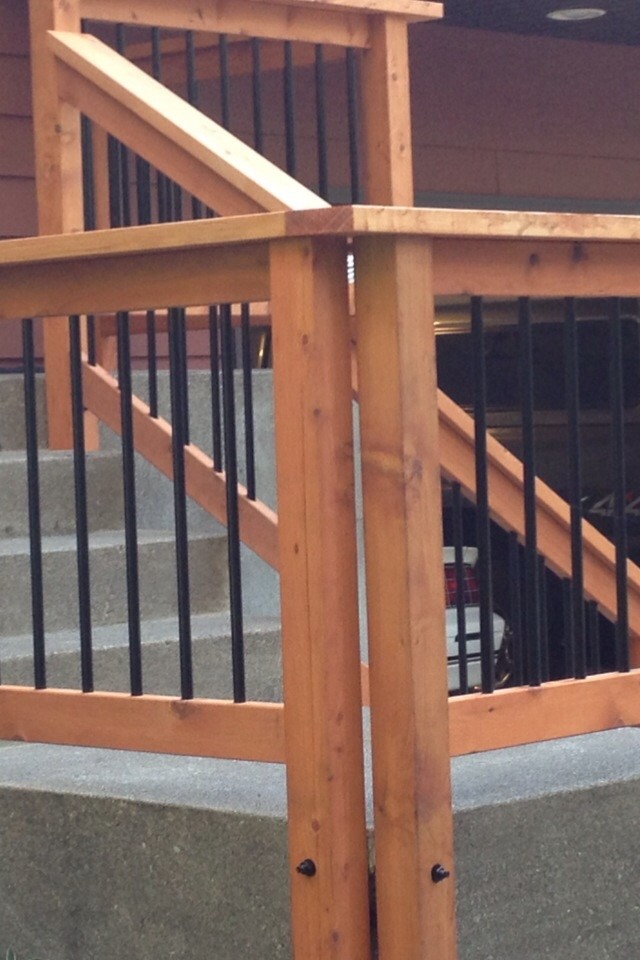 Deck - transitional deck idea in Portland