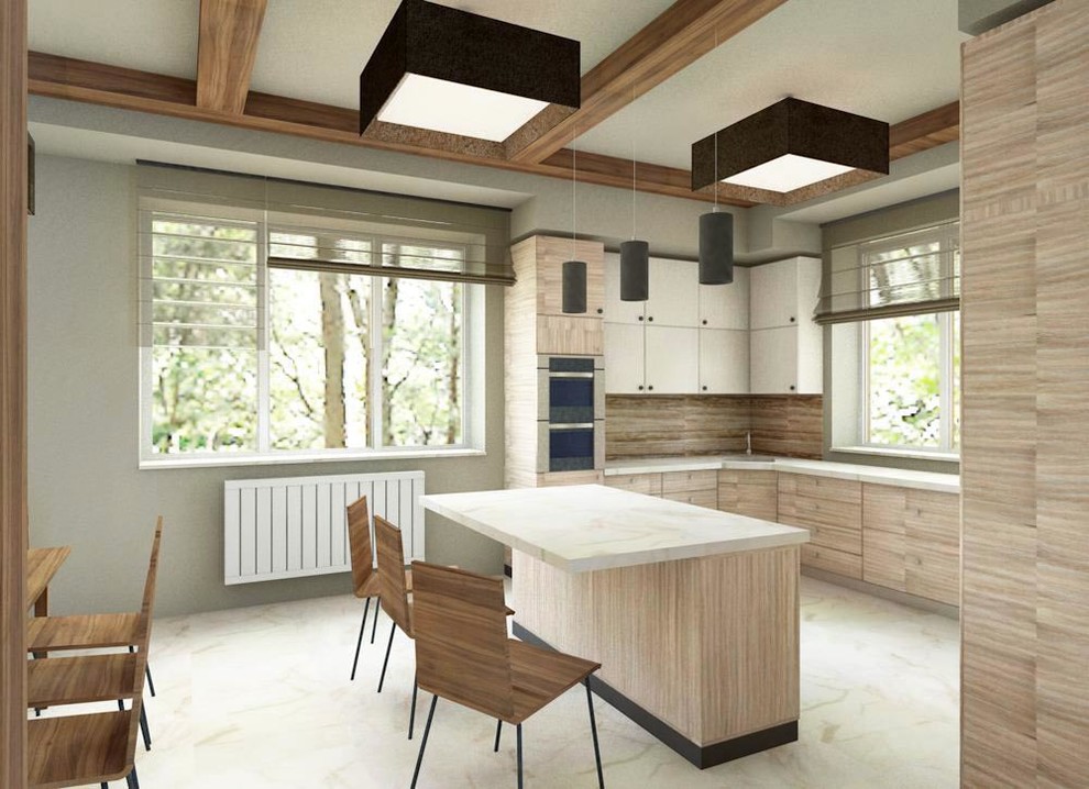 Интерьер коттеджа 750кв.м.