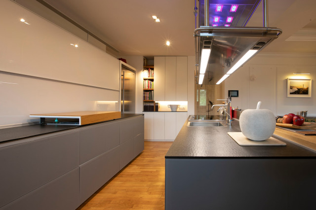 Nuovo servizio fotografico - Attico contemporary-kitchen