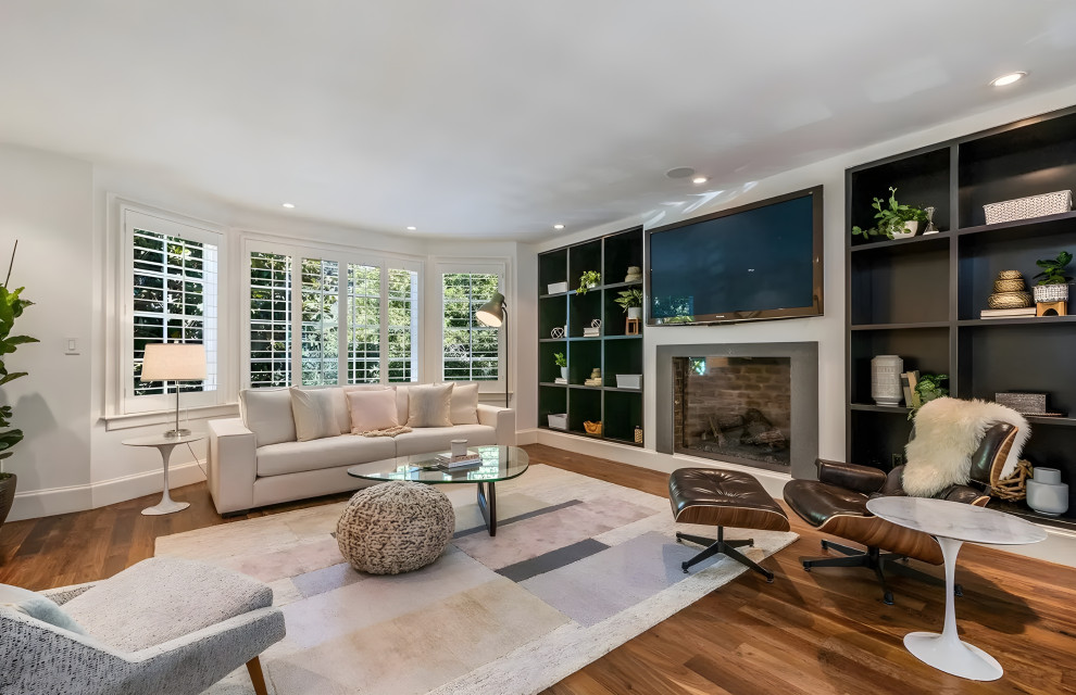 Living Room - Contemporary - Living Room - San Francisco - by Paniagua ...