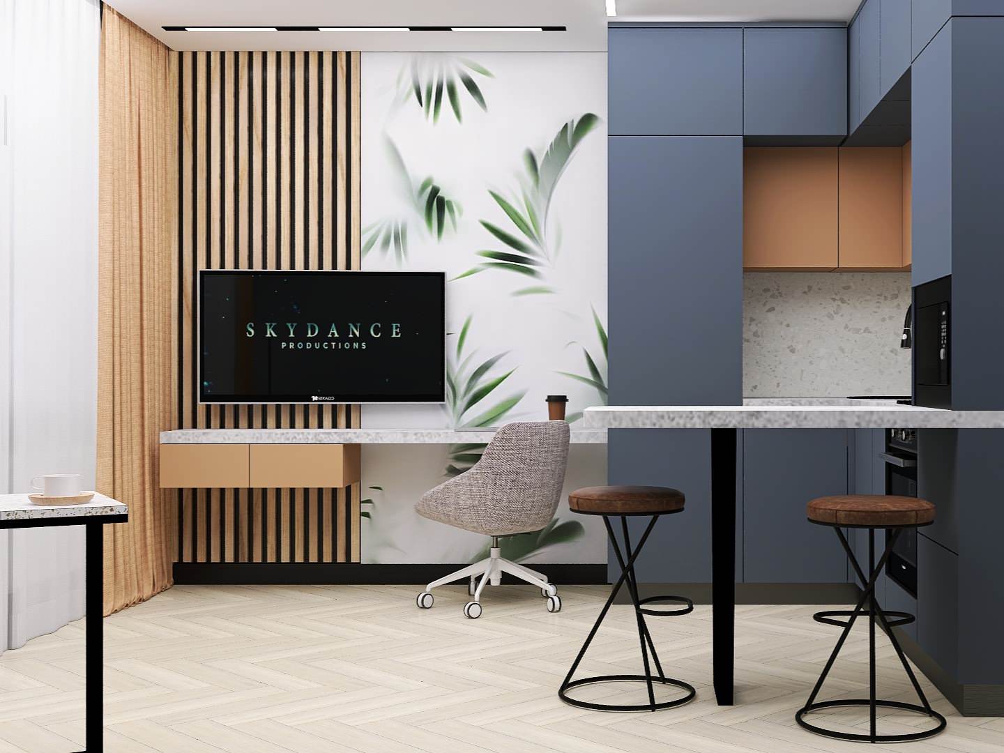 Студия 23 кв. м