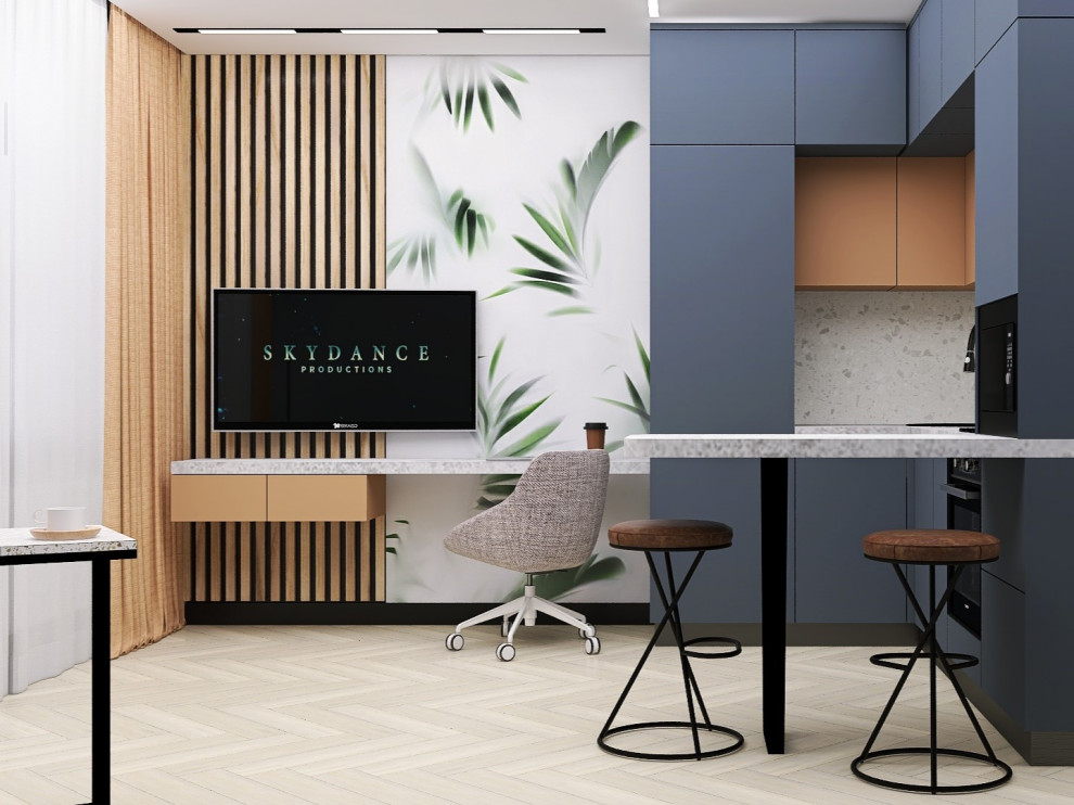 Студия 23 кв. м