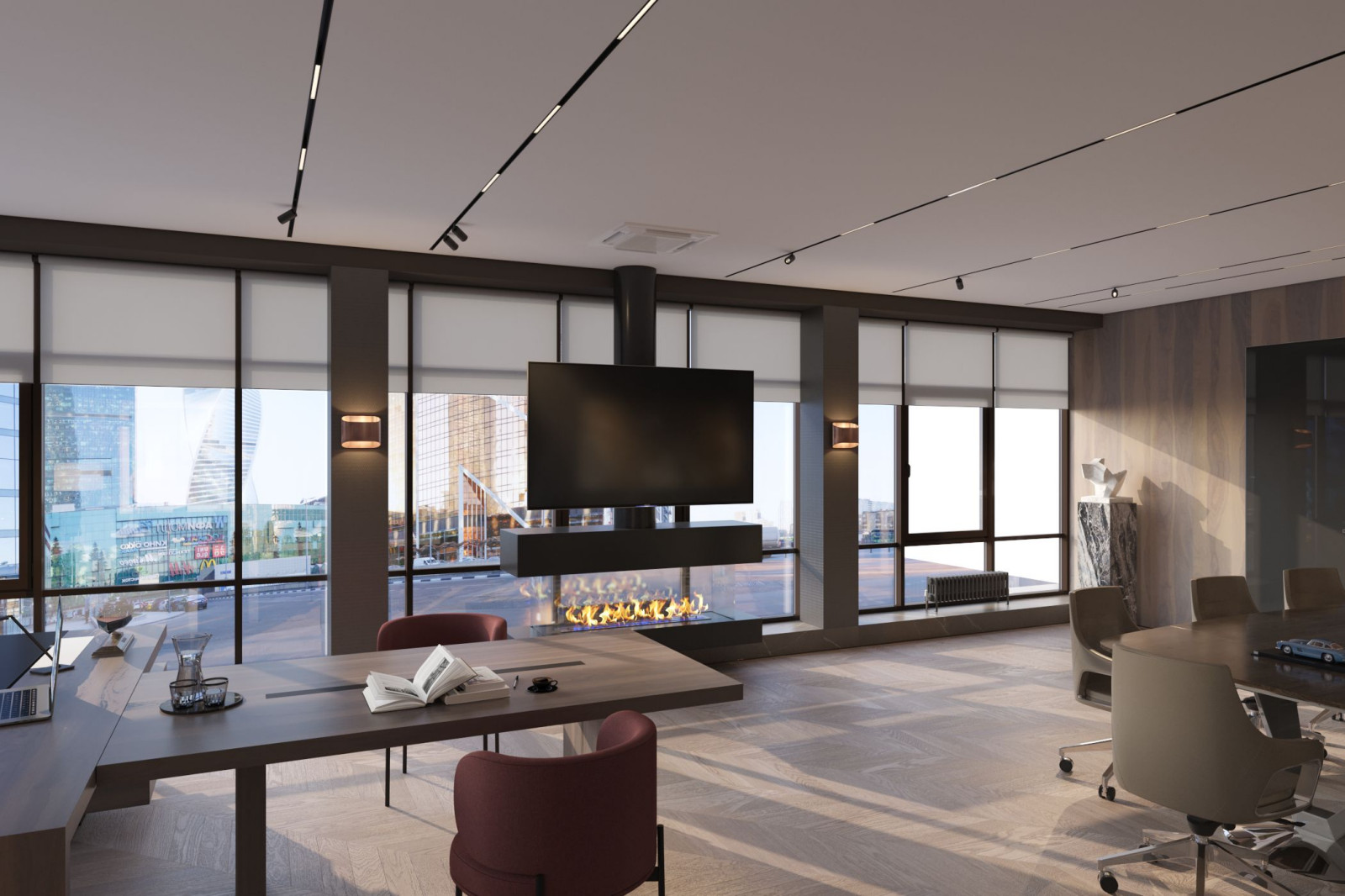 интерьер офиса агрофирмы