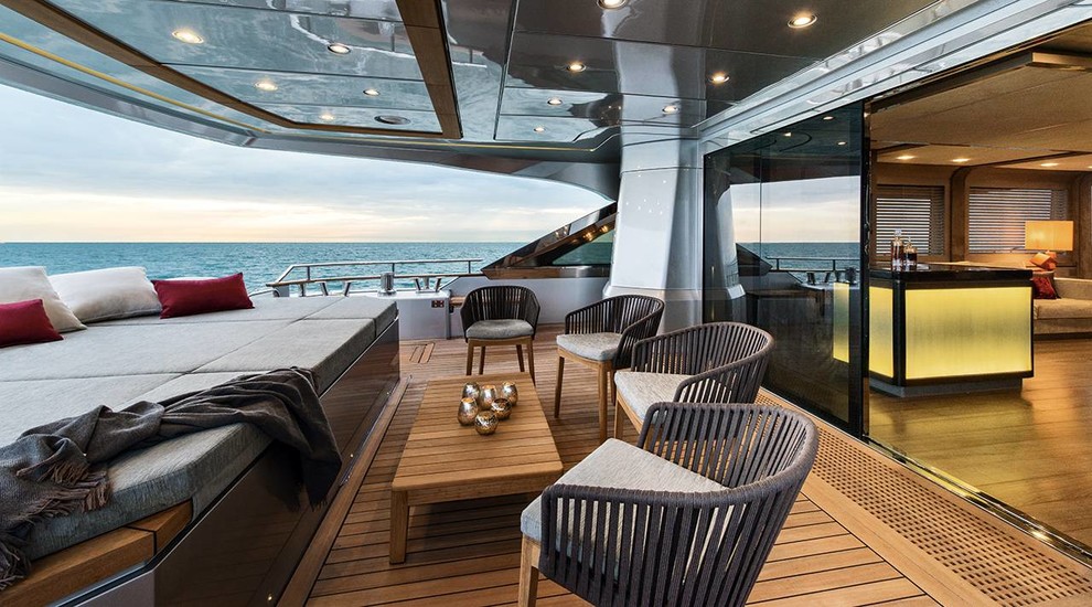 Idee per una terrazza minimal