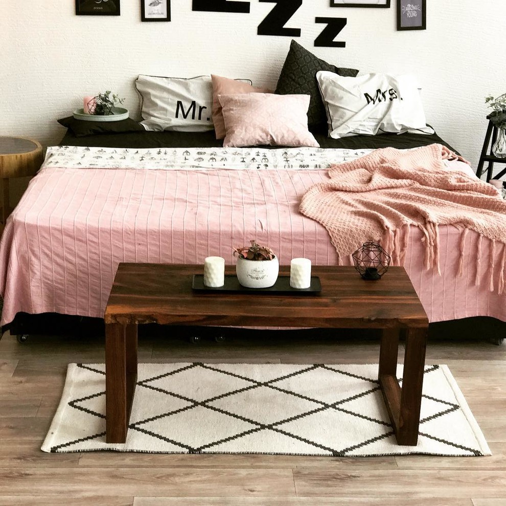 Стол из массива термо-дуба