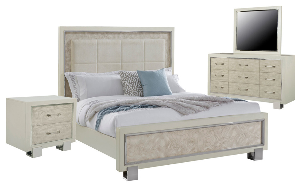 Pulaski Furniture Cydney Panel Bedroom Set King