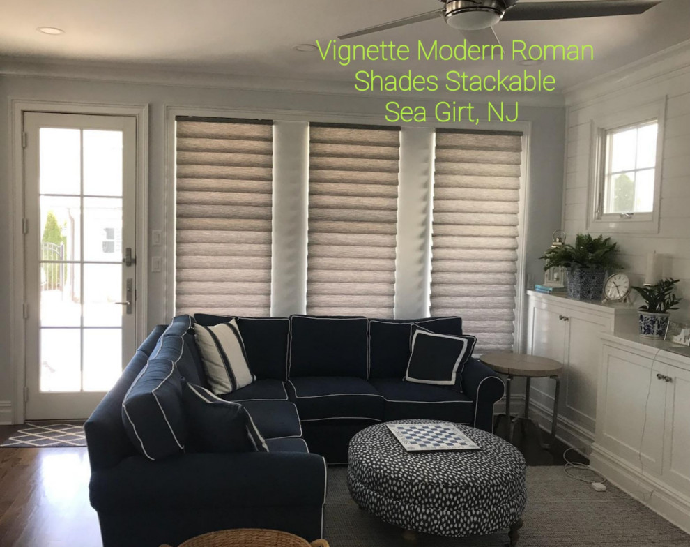 Alustra Vignette Modern Roman Shade